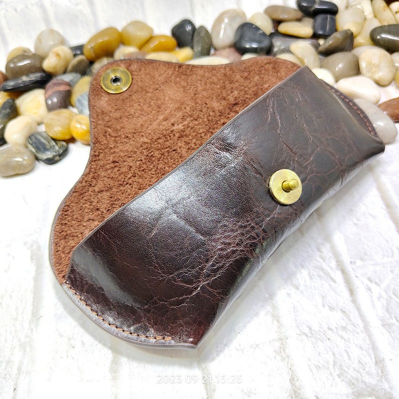 Blongk Glasses Case Waist Bag  - đánh giá và giá Saddle Bag Leather
