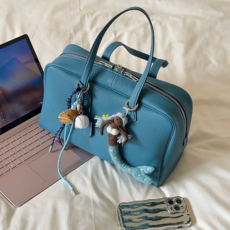 Branded Premium Leather Boston - đánh giá và giá Women Bags Premium Brands