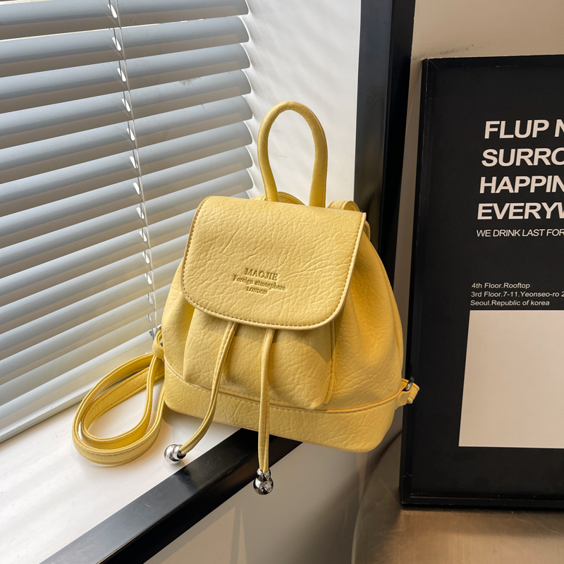 Solid Small String Backpacks P - đánh giá và giá Women Bags For Sale