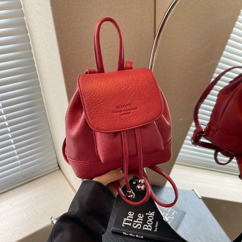Solid Small String Backpacks P - đánh giá và giá Women Bags For Sale