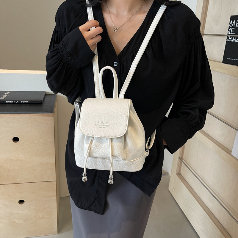 Solid Small String Backpacks P - đánh giá và giá Women Bags For Sale