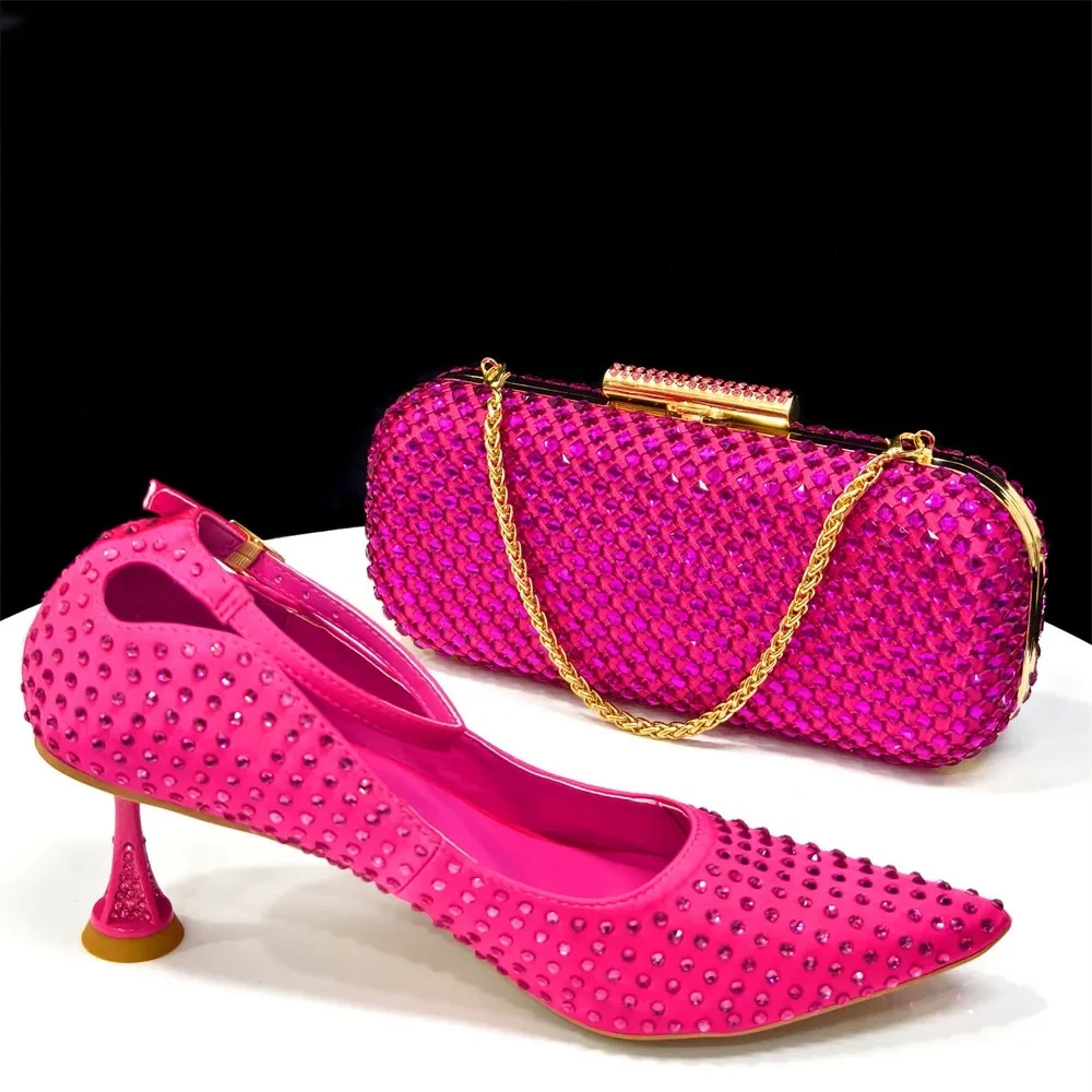 2026 Chic Fuchsia Color Women' - đánh giá và giá Women Bags Designer