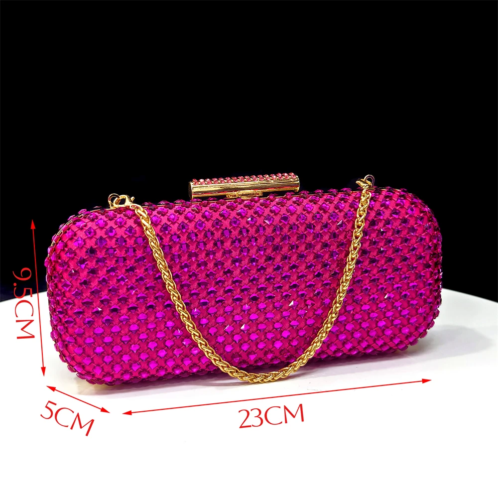 2026 Chic Fuchsia Color Women' - đánh giá và giá Women Bags Designer