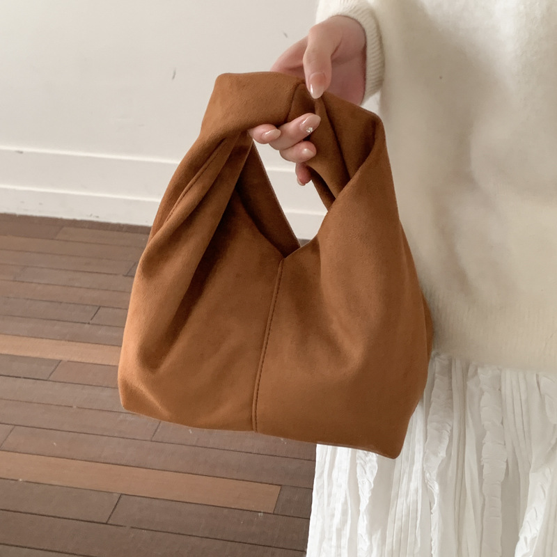 New Women Suede Top Handle Bag - đánh giá và giá Women'S Bags Top 10