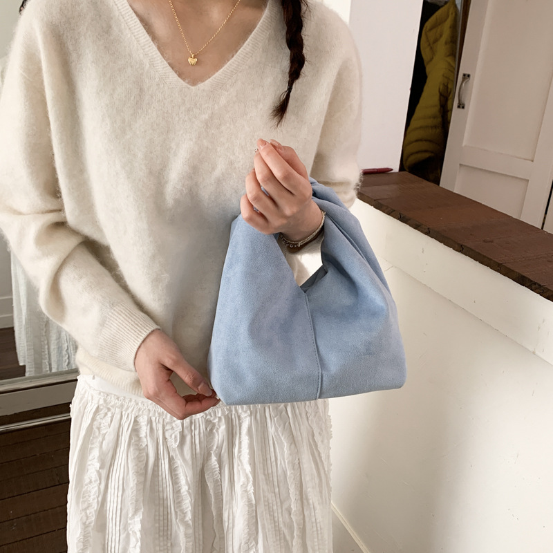 New Women Suede Top Handle Bag - đánh giá và giá Women'S Bags Top 10