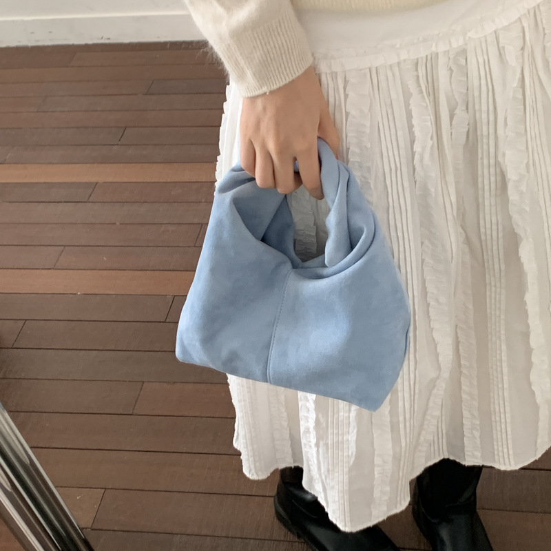 New Women Suede Top Handle Bag - đánh giá và giá Women'S Bags Top 10