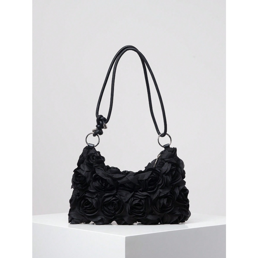 Floral Hollow-Out Woven Should - đánh giá và giá Women'S Bags Holiday