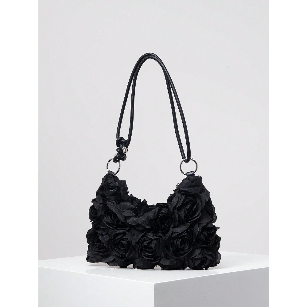Floral Hollow-Out Woven Should - đánh giá và giá Women'S Bags Holiday