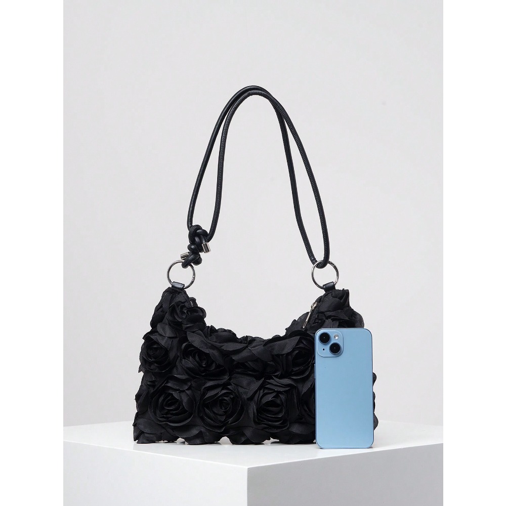 Floral Hollow-Out Woven Should - đánh giá và giá Women'S Bags Holiday