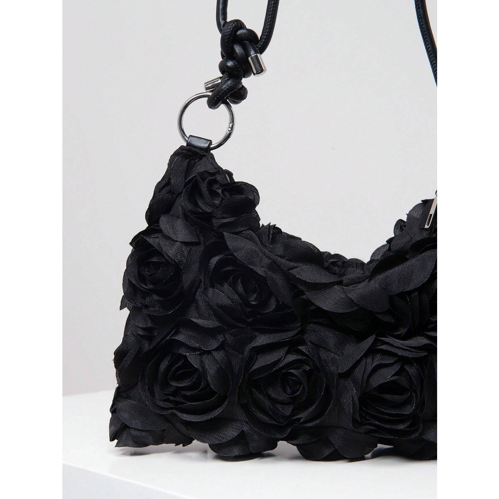 Floral Hollow-Out Woven Should - đánh giá và giá Women'S Bags Holiday
