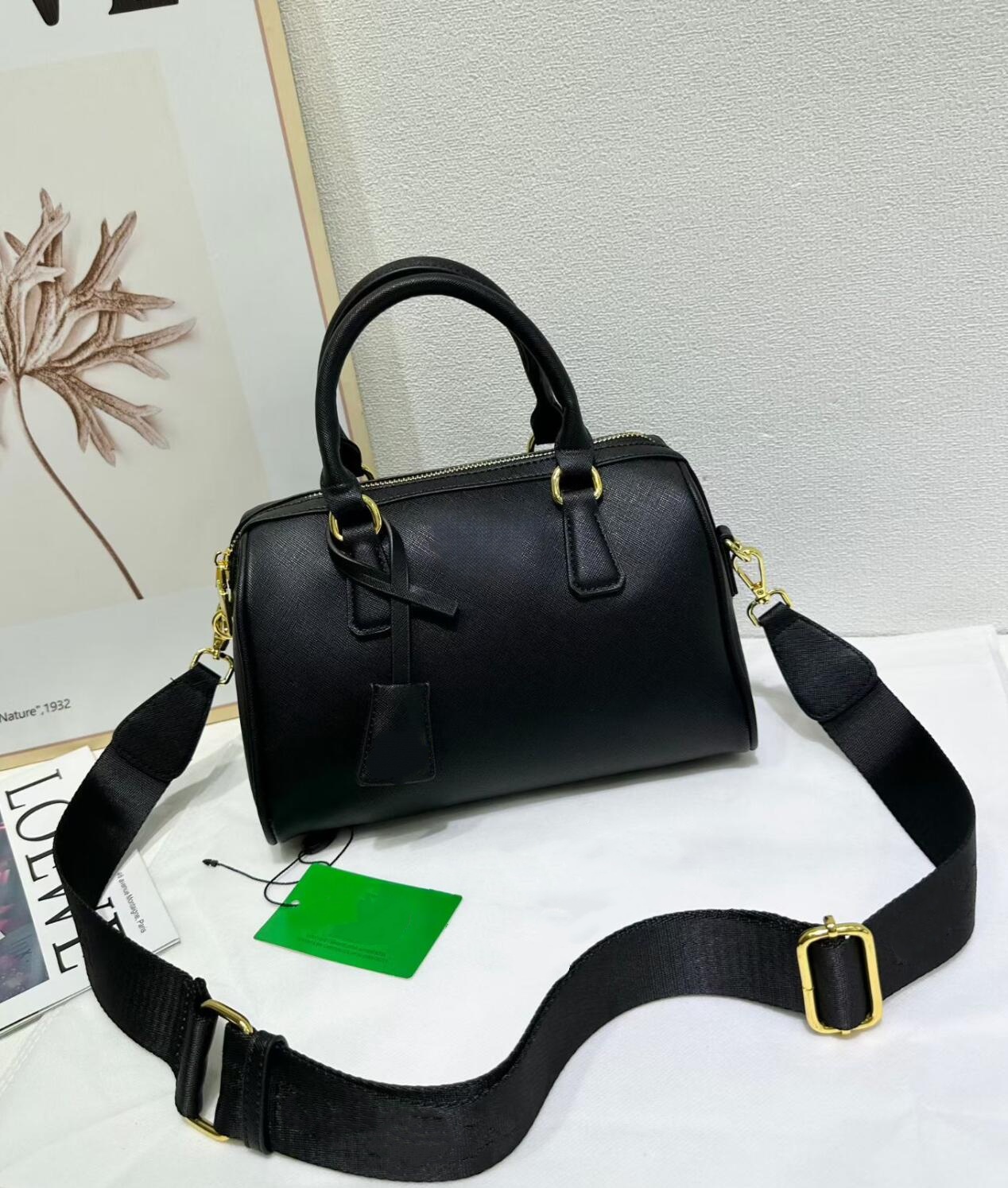 2026 New Solid Blush Pink Saff - đánh giá và giá Women Bags Prada