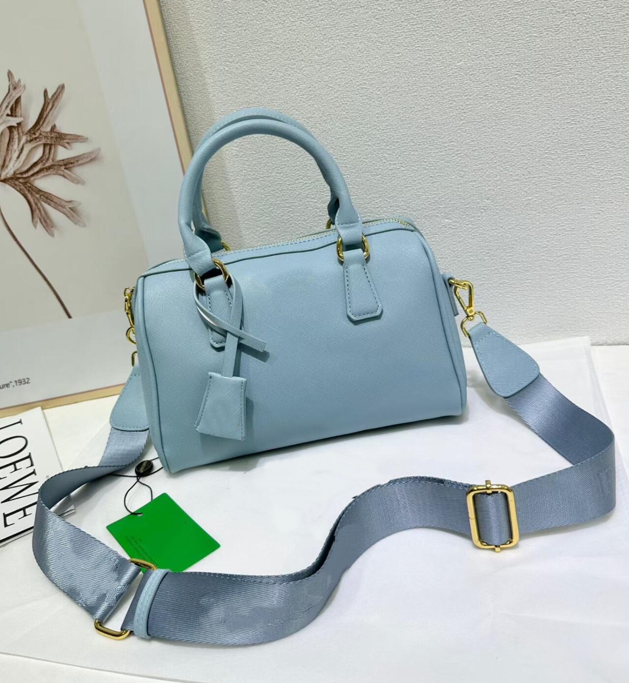 2026 New Solid Blush Pink Saff - đánh giá và giá Women Bags Prada