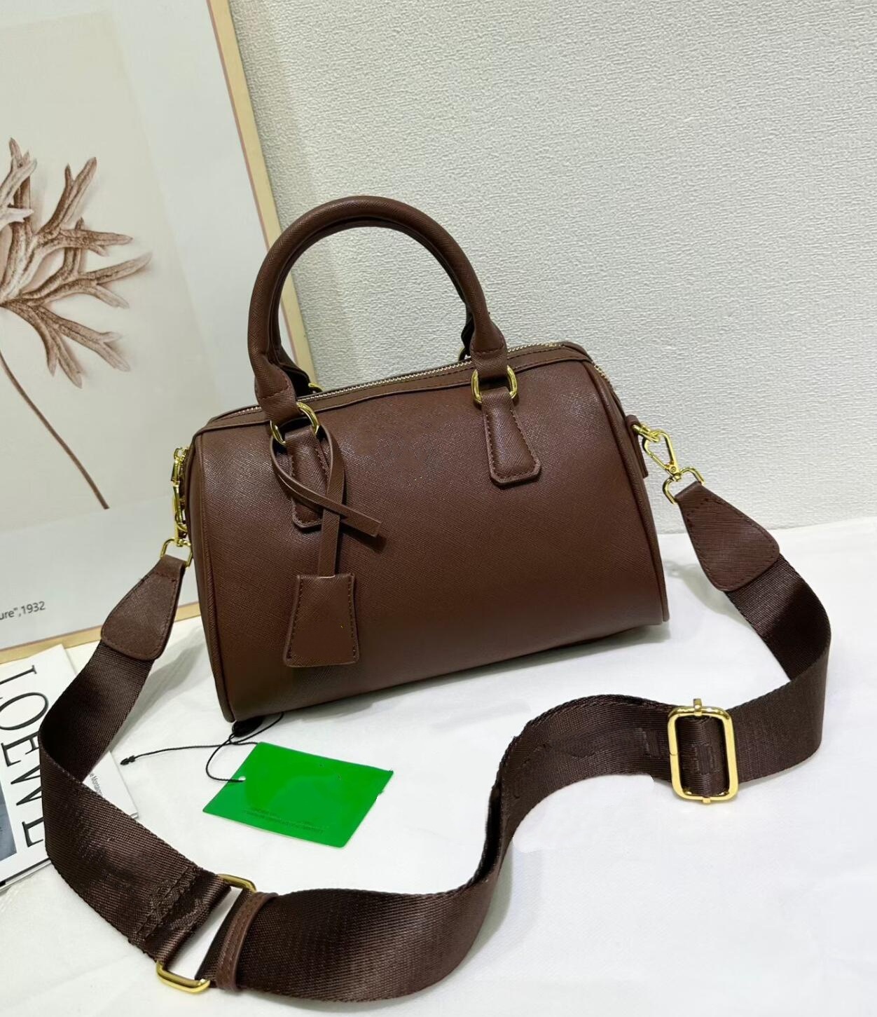 2026 New Solid Blush Pink Saff - đánh giá và giá Women Bags Prada