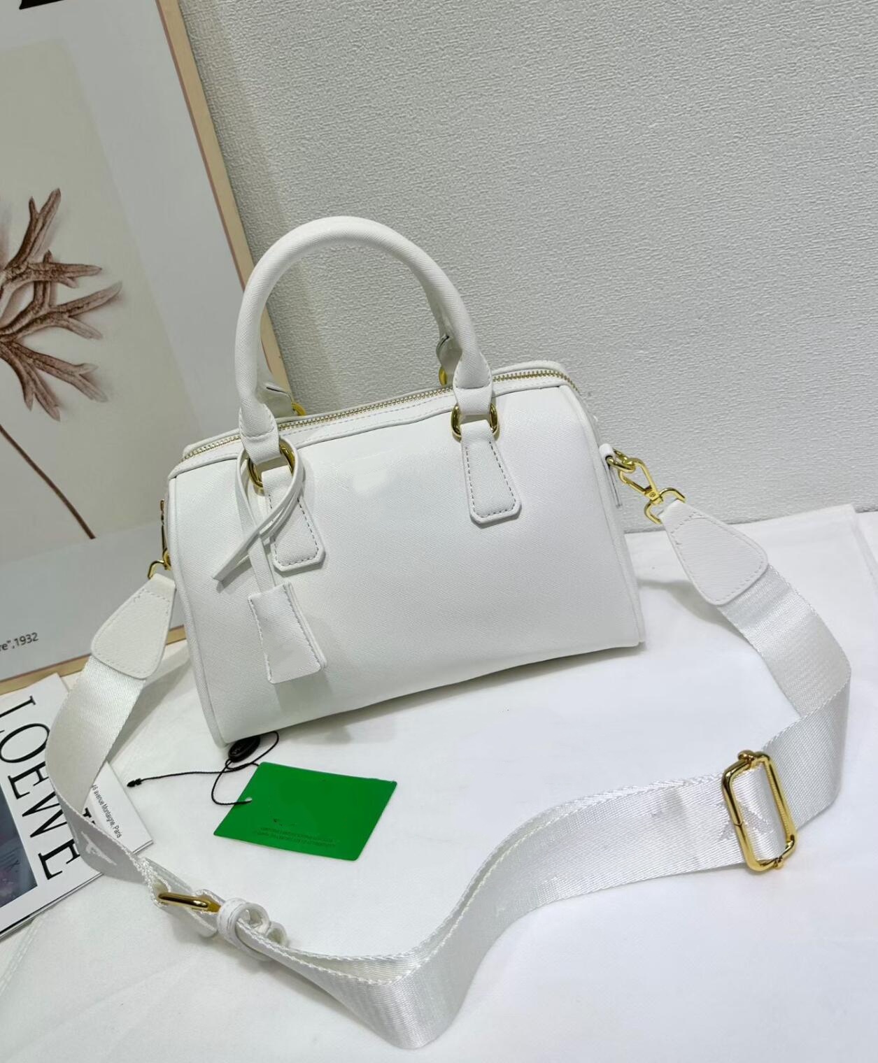 2026 New Solid Blush Pink Saff - đánh giá và giá Women Bags Prada