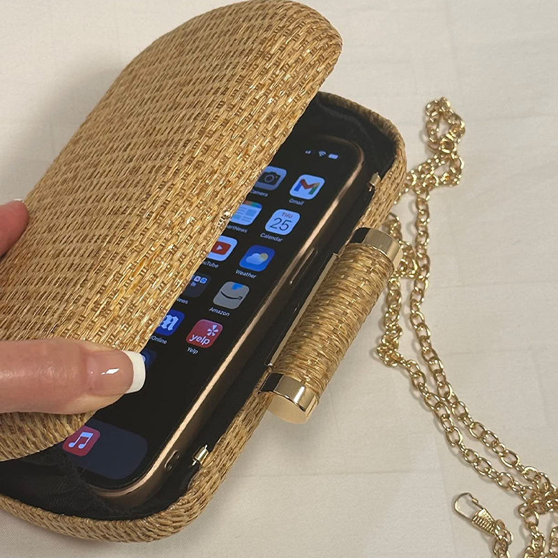 Straw Clutch Purse for Women W - đánh giá và giá Women Bags Zara