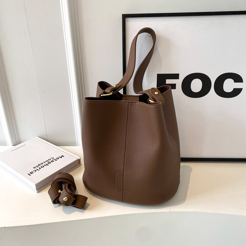 Hasp New Bucket Tote Bags Soli - đánh giá và giá Women Bags For Sale