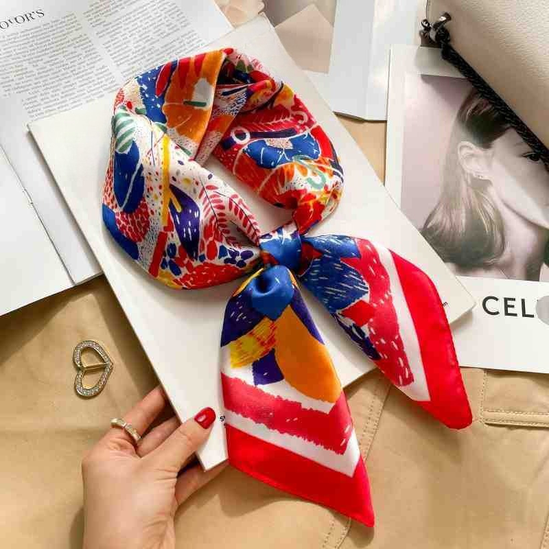 70cm Luxury Belt Print Silk Sq - đánh giá và giá Women Bags Online