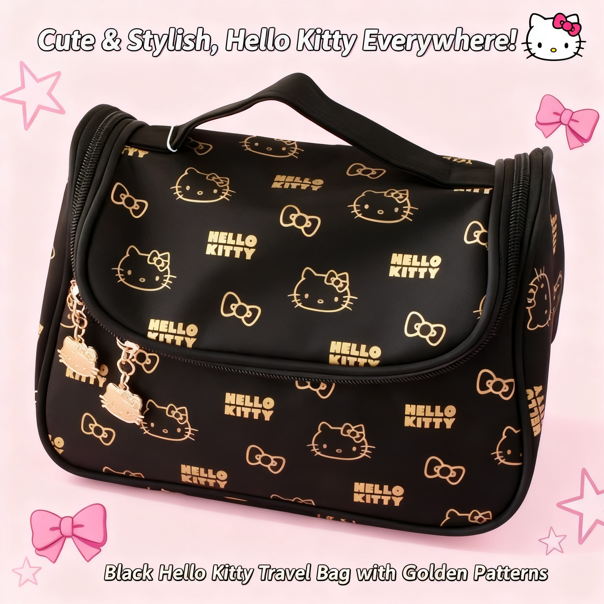Hello Kitty Cartoon Cute Cat M - đánh giá và giá Women Bags Gift