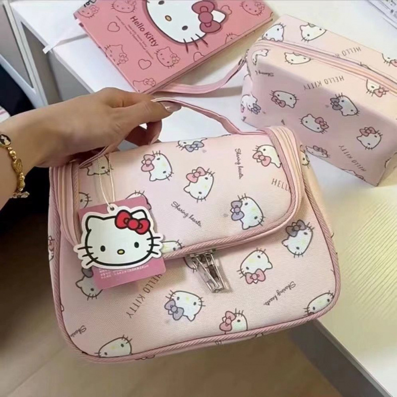 Hello Kitty Cartoon Cute Cat M - đánh giá và giá Women Bags Gift