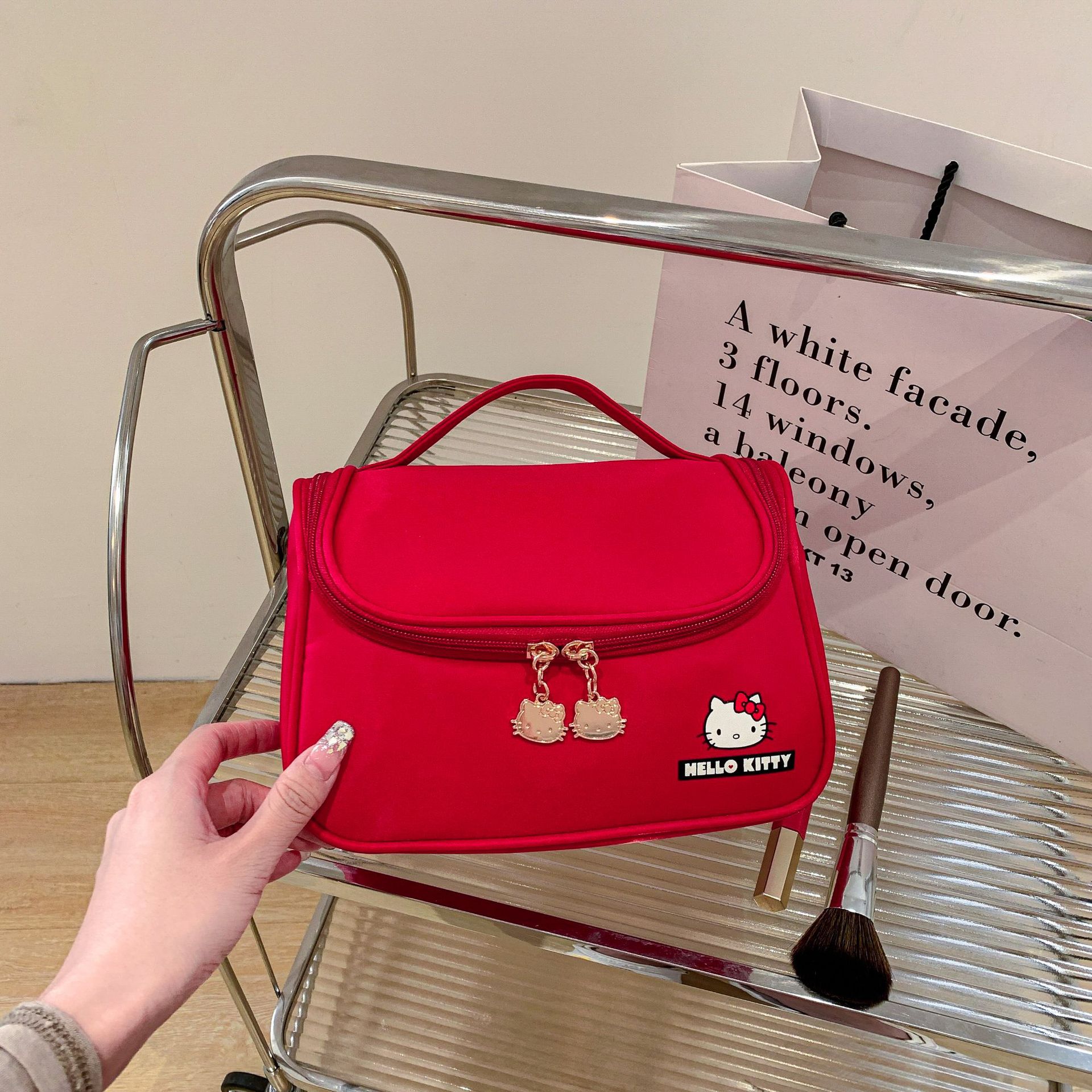 Hello Kitty Cartoon Cute Cat M - đánh giá và giá Women Bags Gift