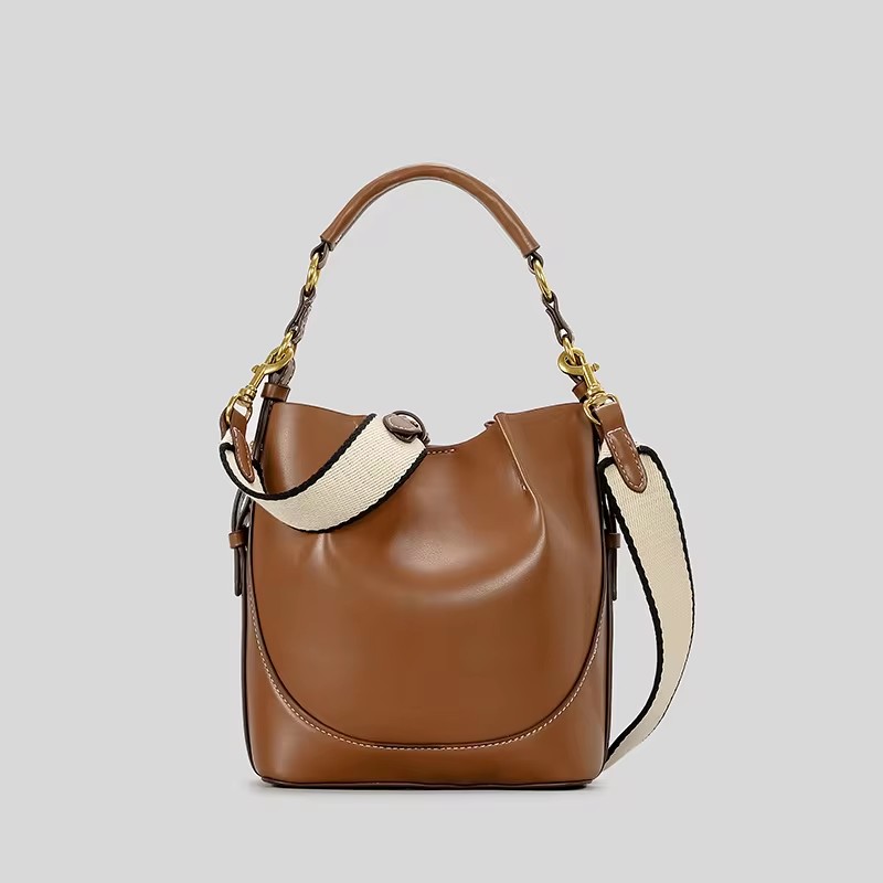 Fashion Panelled Canvas Bucket - đánh giá và giá Women Bags Zara