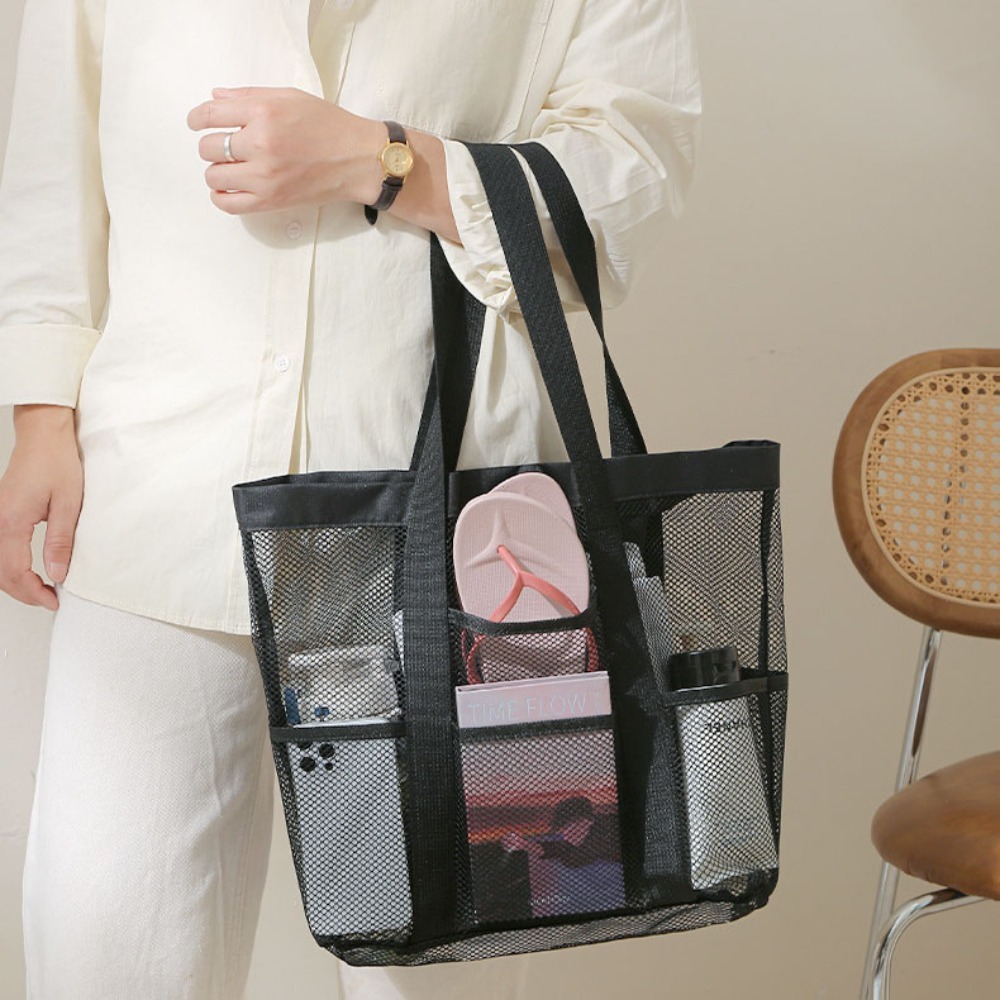 Hot Sale Large Capacity Mesh W - đánh giá và giá Women Bags Discount