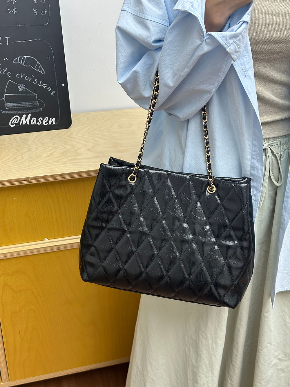 Hot Sale Large Capacity PU Lea - đánh giá và giá Women Bags For Sale