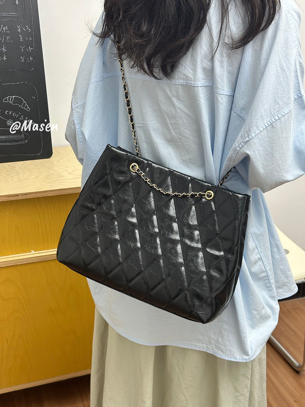Hot Sale Large Capacity PU Lea - đánh giá và giá Women Bags For Sale