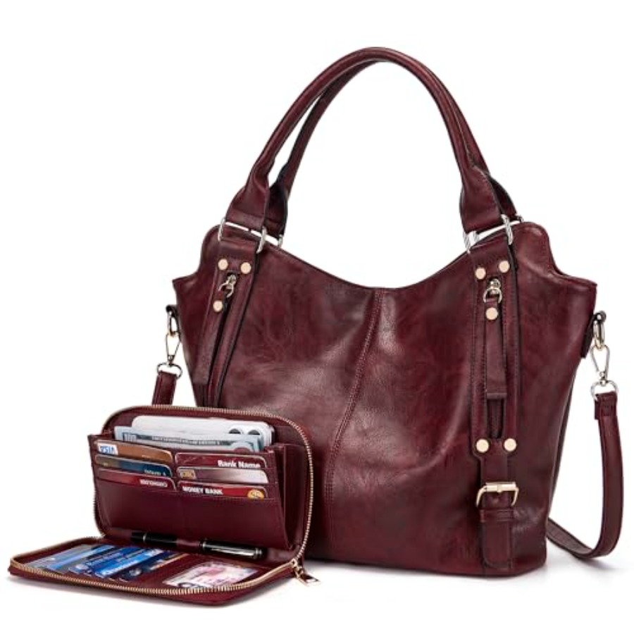 Crossbody Bags for Women Large - đánh giá và giá Women Bags Leather