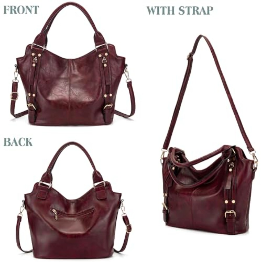 Crossbody Bags for Women Large - đánh giá và giá Women Bags Leather