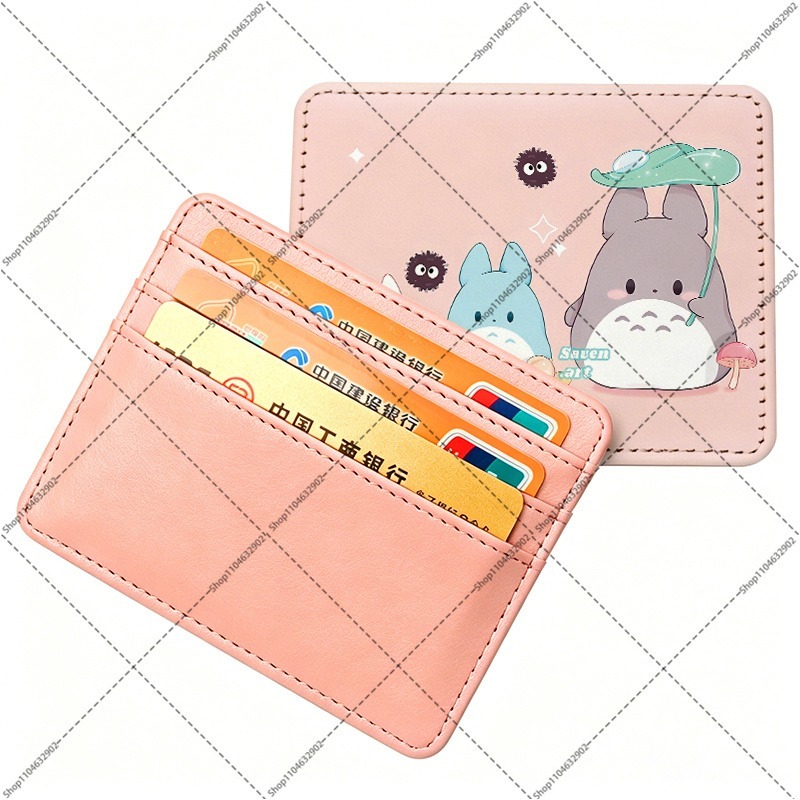 Totoro Cute Slim ID and Bank C - đánh giá và giá Women Bags Gift