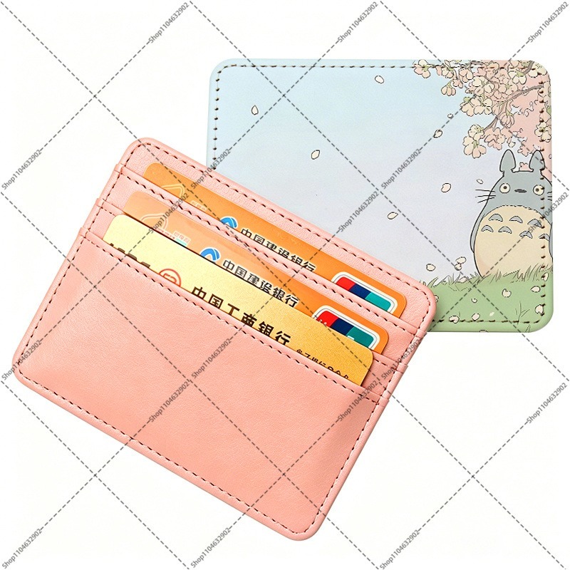 Totoro Cute Slim ID and Bank C - đánh giá và giá Women Bags Gift