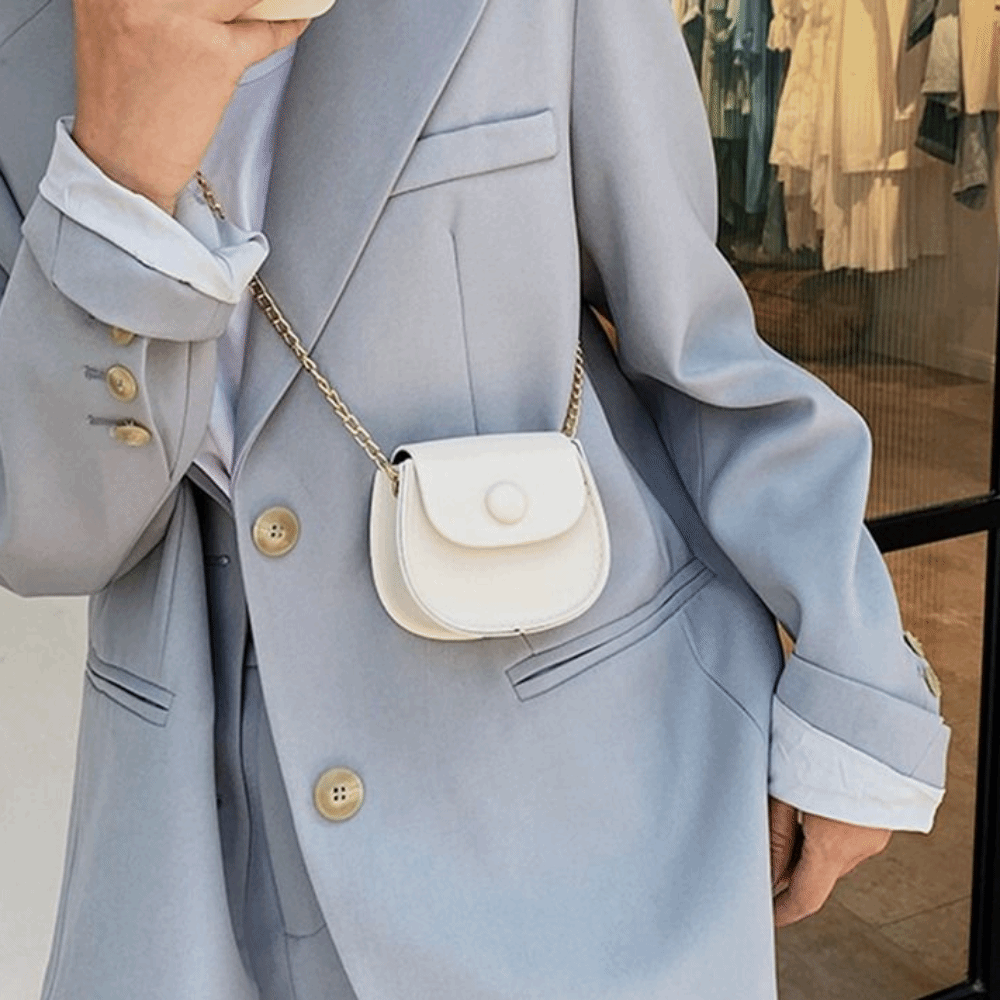 PU Leather Small Bag Coin Purs - đánh giá và giá Saddle Bag Leather