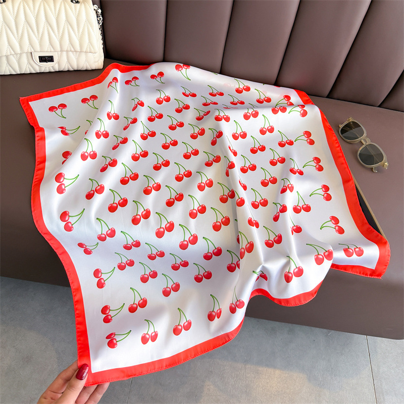 Luxury Square Satin Scarf Wome - đánh giá và giá Women Bags Online
