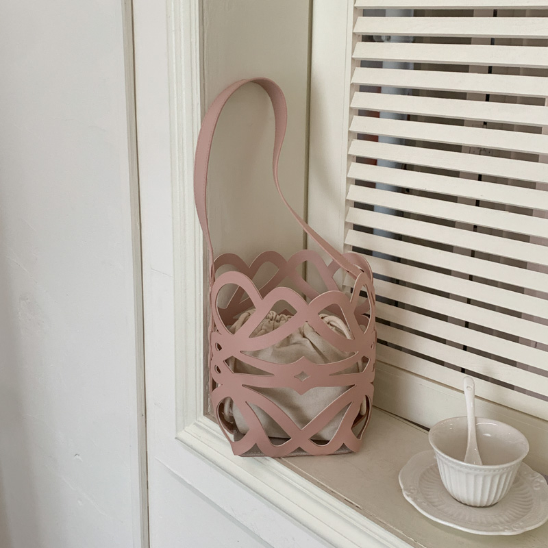 Summer New Hollow Out PU Woven - đánh giá và giá Women Bags Discount