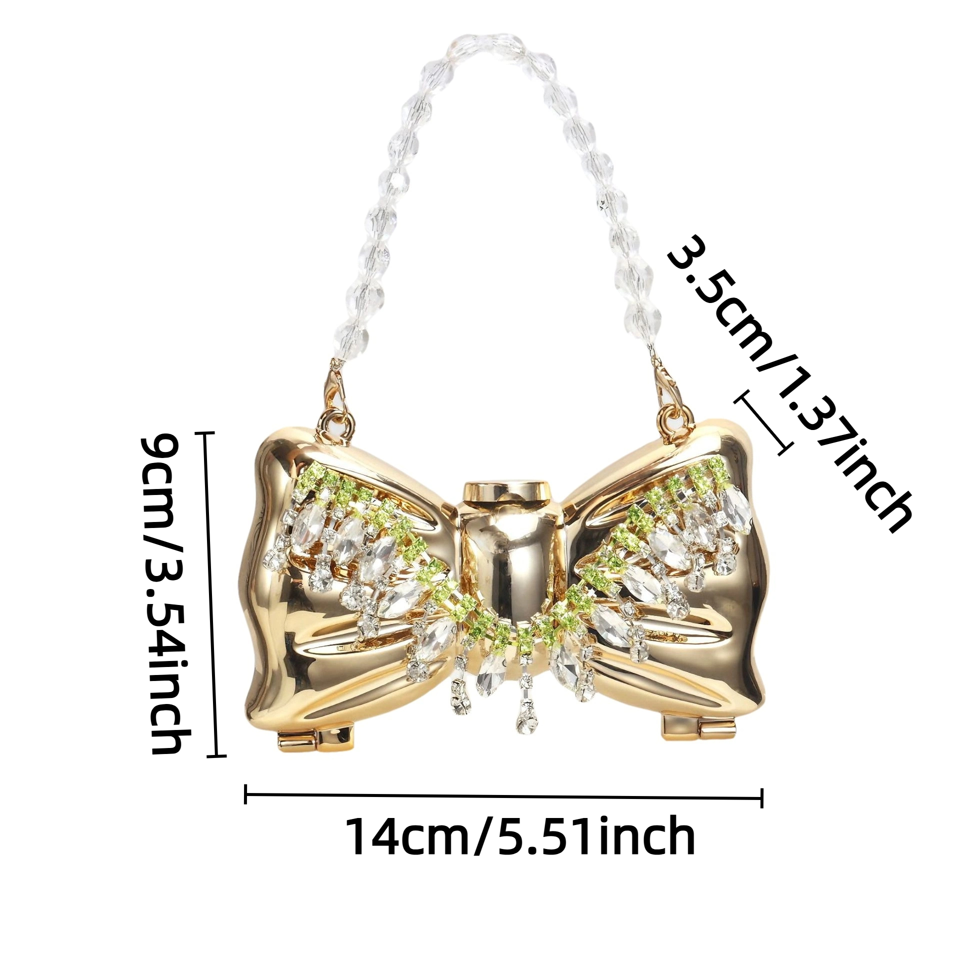 Luxury Fashion Metal Mini Hand - đánh giá và giá Women Bags Online